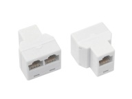 Internetová rozbočovacia zásuvka /2gn RJ45 8p8c (2408