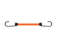Gumička s kovovým háčikom, upevňovacie lano, 80 cm
