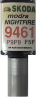 SKODA 9461 P9 F5F BLUE NIGHTFIRE LAKU TEST-UP