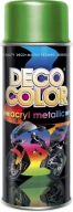 DECO COLOR GREEN METALLIC AKRYL SPREJ 400ml