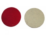 Kotúč leštiaci kotúč na suchý zips 6mm 125mm