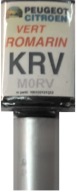 CITROEN PEUGEOT KRV M0RV VERT ROMARIN ARA PAINT