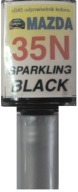 MAZDA 35N SPARKLING BLACK LAK SCRATCH TOUCH