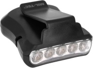 ČELOVÁ LAMPA s Klipmi na klobúk, šilt, batoh