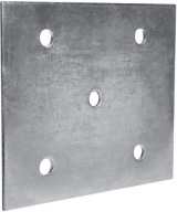 Držiak montážnej dosky balkón 130x110mm BYDGOSZCZ