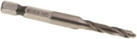 VŔTAČKA NA ZÁVAŽENIE S KUŽELOM M5X0,8 mm HSS
