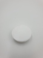 Zástrčka diery závesu 35mm biela 10 ks