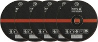 KOVOVÉ REZNÉ KOTÚČE 75 mm KOTÚČE 5 YATO