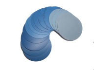 SADA VODNÝCH PAPIEROVÝCH VELCRO DISKOV 75mm P800-P3000