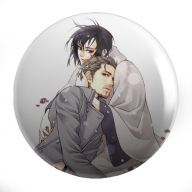 Manga Crimson Snow YAOI špendlíky VEĽKÝ VÝBER