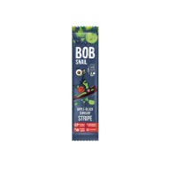 Bob Slimák jablkovo-čierne ríbezle ovocný snack bez pridaného cukru 14g