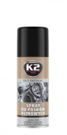 K2 SPREJ NA KLINOVÝ REMEŇ 400 ML