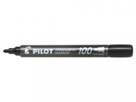 Permanentný popisovač PILOT SCA-100 BLACK guľatý