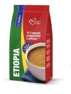 Kapsule kompatibilné s Cafissimo ETHIOPIA x12