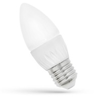 LED TEPLÁ ŽIAROVKA E-27 230V 4W SVIEČKA