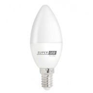 LED žiarovka E14 SMD 8W=70W 720lm studená sviečka