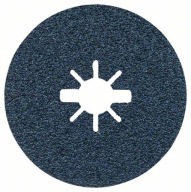 BOSCH FIBER DISC 125mm X-LOCK GR.24 METAL INOX