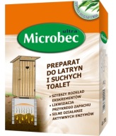 MICROBEC ULTRA Bakteriálny prípravok na latríny a suché WC, 4 vrecúška