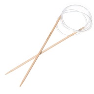1 kus. bambusové drôty na vlasci 80cm/2,75mm