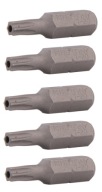 BIT 1/4 6,4mm TORX T8 S OTVOROM T8H KING TONY 5KS 102508U