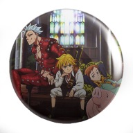 Odznaky Nanatsu no Taizai Seven Deadly Sins