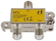 Splitter 1/2 Inverto Unicable TV DVB-T2 SAT 2 výstupy 1x2 satelit