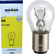 NARVA 12V 21/5W P21/5W autožiarovky 10x 17916