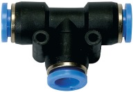 Pneumatická rýchlospojka T-T-kus 6mm zástrčka