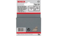 ZOŠÍVAČKY 4 mm TYP 53 BOSCH 1000 ks.