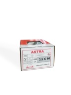 ASTRA skrutky do dreva 3,5x45 100 kusov