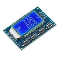 PWM GENERÁTOR 1Hz-150Khz 3,3V-30V LED DISPLEJ