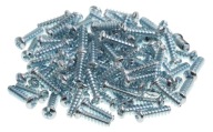 EURO SKRUTKA DO NÁBYTKOVÝCH PÁNTOV 6,3 x 20 mm 100 kusov