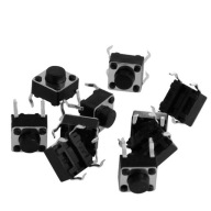 TACT mikrospínač 6x6 5mm mikrospínač 10 ks