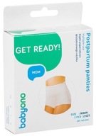BABYONO OPÄTOVNE POUŽITEĽNÉ PÓRODNÉ NOHAVIČKY 2ks x 2L