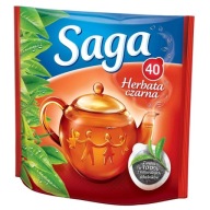 Čierny čaj Saga Ex40