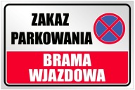 SÚKROMNÝ PRIESTOR VCHODOVÁ BRÁNKA TABUĽKA 20x30