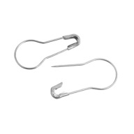 20ks kovových fixiek na zatváracie špendlíky 21x9mm tekvica