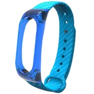 XIAOMI MI BAND 2 náhradný remienok CARBON BLUE