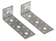 TESÁRSKY UHOL 120x40x40 mm KONEKTOR 2 kusy
