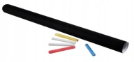 ČIERNA SAMOLEPIACA TABUĽA KRIEDOVÁ 45x110 CHALK