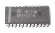 DM74150N ___ DM 74150 N __ Multiplexer