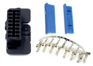 KONEKTOR OBDII II OBD2 KONEKTOR NA MONTÁŽ DO AUTA