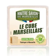 Maitre Savon biele rastlinné mydlo EXTRA PUR 300g Marseillská tyčinka