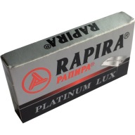 Holiace žiletky Rapira Platinum Lux 5 kusov