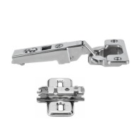 BLUM klip horný pánt 71M2550 + vodiaca lišta