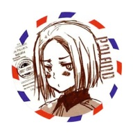 Anime Hetalia Polska špendlík 58 mm