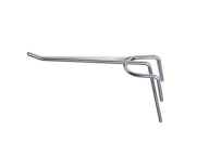 HÁČIKOVÉ HÁČKOVÉ HÁČKY L-30CM STRIEBORNÉ PRÍvesky