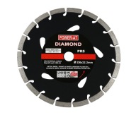 DIAMANTOVÝ DISK BETÓNOVÁ KOCKA SEGMENTOVÁ TEHLA 230 x 22,2 10 mm REZANIE SIL.