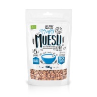 Bio Müsli Crunch s Chia 200 g DIÉTNE JEDLO