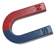 Magnet podkovy 48x43x8mm ŠKOLA (1538)